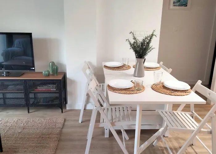 Playa Del Con Apartament Moaña